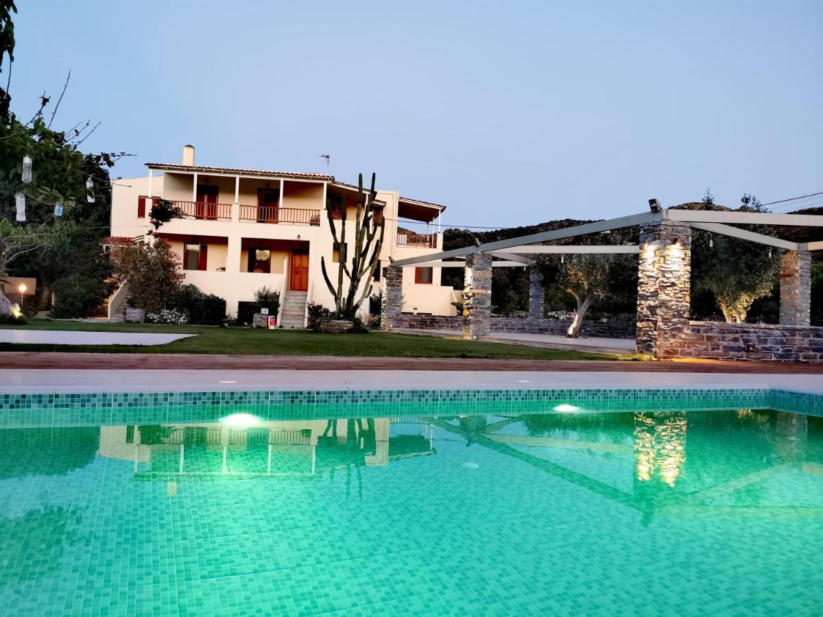 Holiday Rooms Otzias Экстерьер фото
