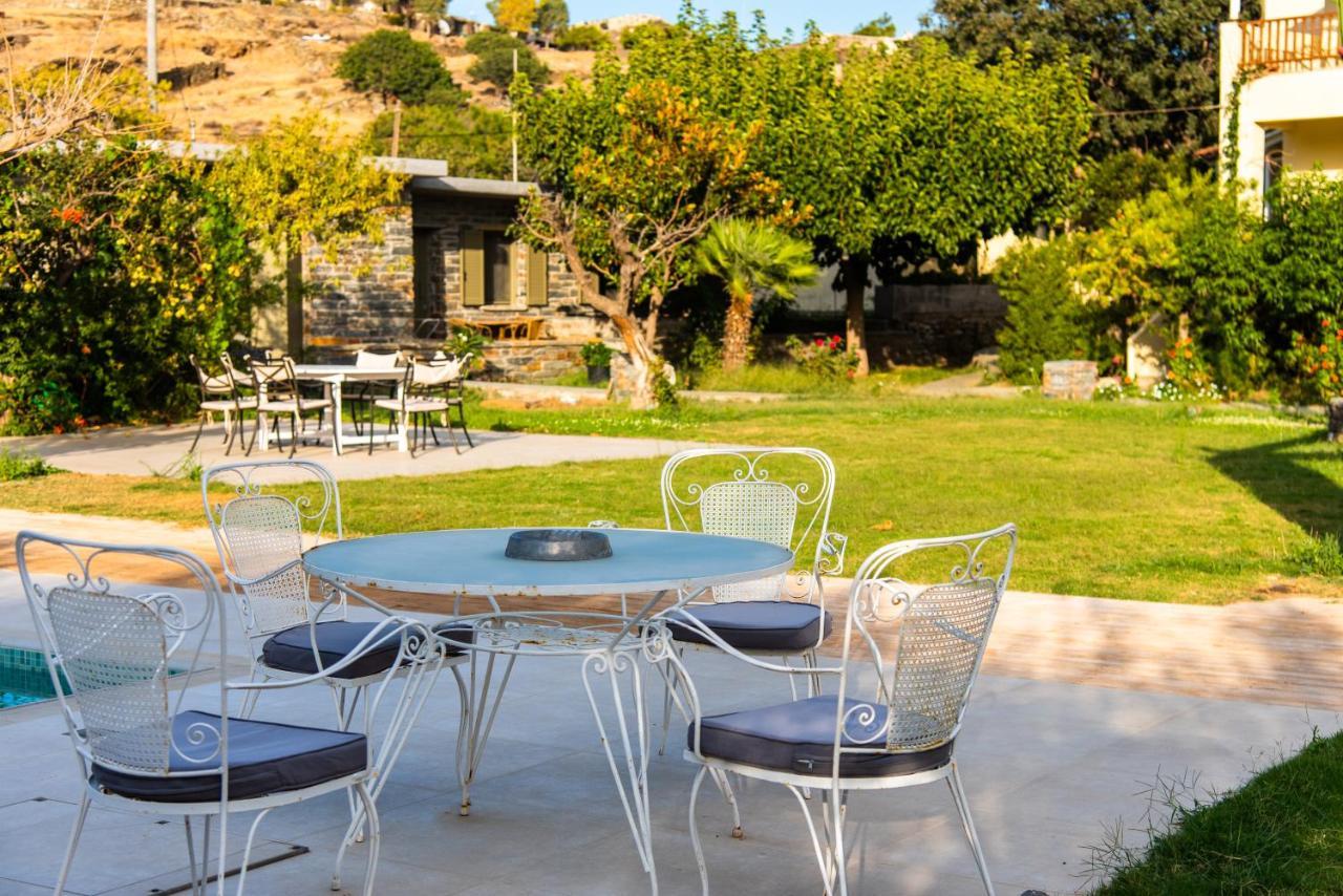 Holiday Rooms Otzias Экстерьер фото