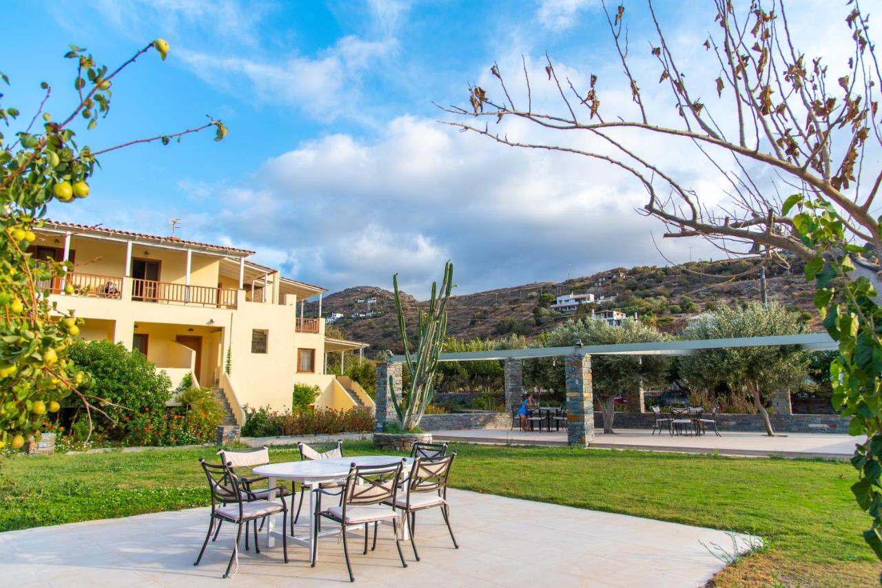 Holiday Rooms Otzias Экстерьер фото
