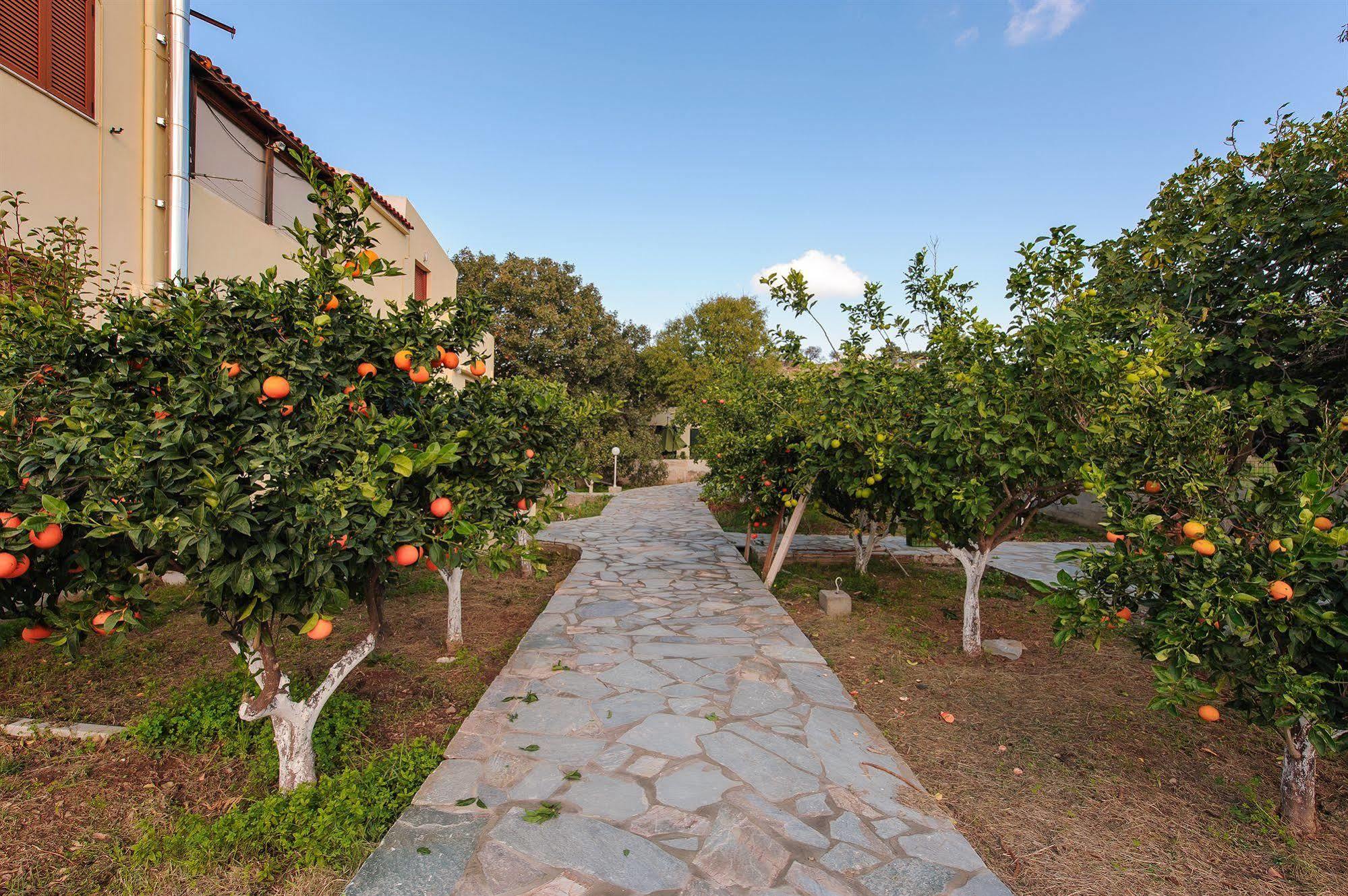 Holiday Rooms Otzias Экстерьер фото